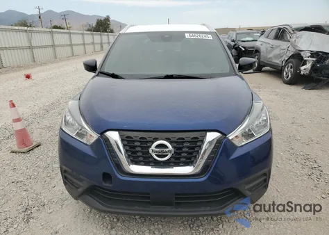 2020 Nissan Kicks Sv from USA, damaged, VIN 3N1CP5CV2LL499083